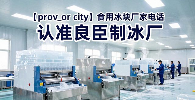 蔡甸食用冰块厂家电话 认准良臣制冰厂