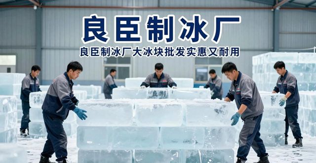 蔡甸大冰块厂 良臣制冰厂大冰块批发实惠又耐用