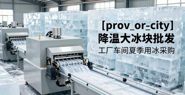 蔡甸降温大冰块批发 工厂车间夏季用冰采购