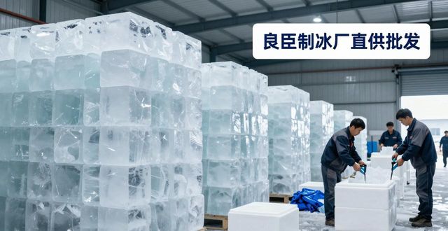 蔡甸大冰块销售厂家 良臣制冰厂直供批发