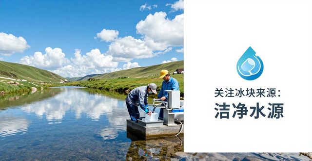 夏日炎炎冰块难找？蔡甸本地冰块供应全解答