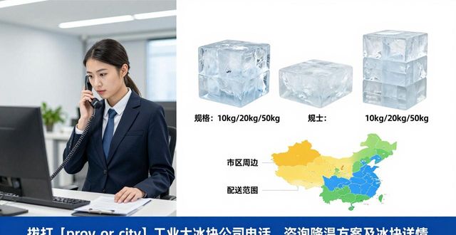 蔡甸工业大冰块公司电话，降温方案值得了解