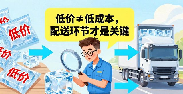 蔡甸冰块采购避坑指南 资深用户都在看这些细节