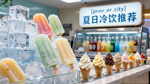 蔡甸食用冰哪里买 夏日冷饮必备好物推荐