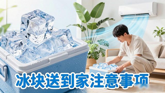 蔡甸大冰块购买指南 选对降温好物清凉一夏