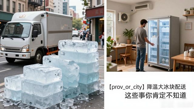 蔡甸降温大冰块配送 这些事你肯定不知道