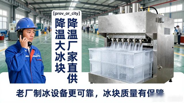 蔡甸降温大冰块哪里找 工厂直供电话在这里