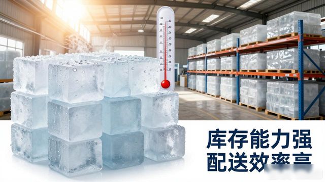 蔡甸降温冰块厂家怎么选 靠谱供应看这三点