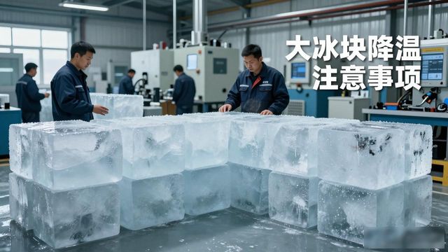车间大冰块降温效果_蔡甸车间机房降温大冰块_大冰块车间降温方案