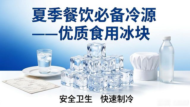 餐饮食用冰块供应商选择_食用冰块与普通冰块区别_蔡甸食用冰块销售