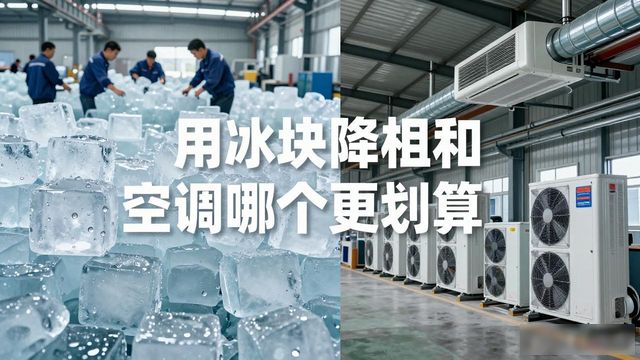 蔡甸夏季车间降温大冰块_车间冰块降温_冰块降温效果怎么样